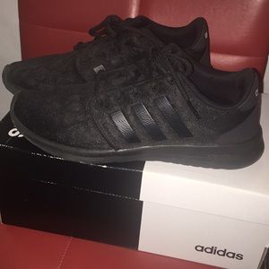 Black Adidas shoes